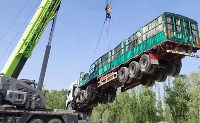 富源道路脱困救援案例